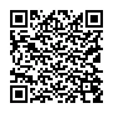 Codice QR per il numero di telefono +19125058220