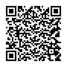 QR Code สำหรับหมายเลขโทรศัพท์ +19125058221