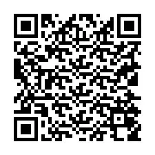 QR код за телефонен номер +19125058682