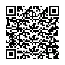 Kode QR untuk nomor Telepon +19125058954