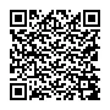 QR-code voor telefoonnummer +19125087456