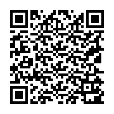 QR Code สำหรับหมายเลขโทรศัพท์ +19125101050