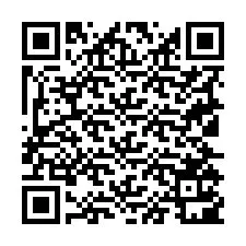 QR-код для номера телефона +19125101792