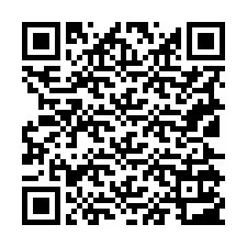 QR Code สำหรับหมายเลขโทรศัพท์ +19125103845