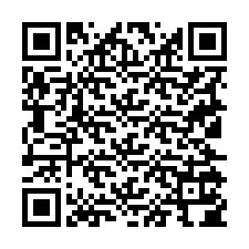 QR-code voor telefoonnummer +19125104892