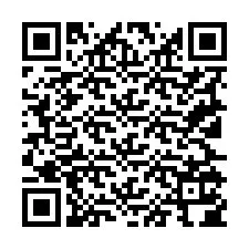 QR Code สำหรับหมายเลขโทรศัพท์ +19125104929