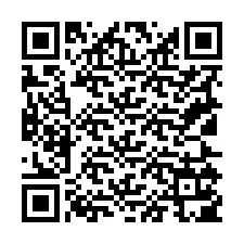 Kode QR untuk nomor Telepon +19125105401