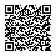 QR-kood telefoninumbri jaoks +19125106019