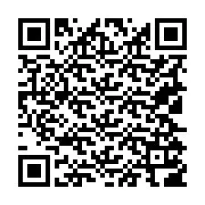 QR kód a telefonszámhoz +19125106273