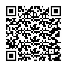 QR Code pour le numéro de téléphone +19125107131