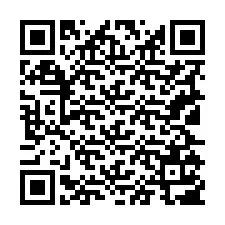 QR Code pour le numéro de téléphone +19125107565