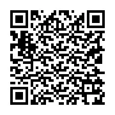 Codice QR per il numero di telefono +19125124482