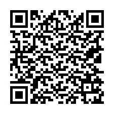 Código QR para número de teléfono +19125125593