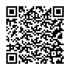 QR-Code für Telefonnummer +19125126965