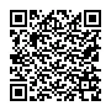 QR-код для номера телефона +19125128547