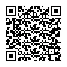 Código QR para número de telefone +19125128653