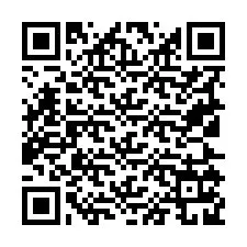 QR kód a telefonszámhoz +19125129403