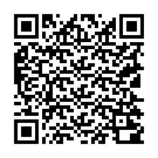 QR-code voor telefoonnummer +19125200254