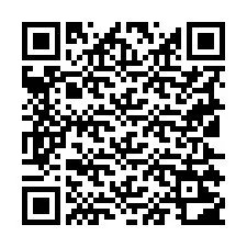 Código QR para número de telefone +19125202456