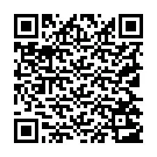 Código QR para número de teléfono +19125203728