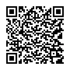 QR код за телефонен номер +19125206470