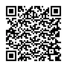 Codice QR per il numero di telefono +19125208116