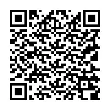 Código QR para número de teléfono +19125208410