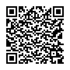 QR Code pour le numéro de téléphone +19125209615