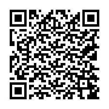 QR код за телефонен номер +19125246259