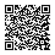 QR-Code für Telefonnummer +19125266488