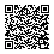 Kode QR untuk nomor Telepon +19125270722