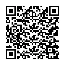 QR Code pour le numéro de téléphone +19125271145