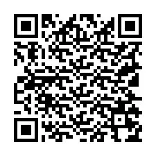 Código QR para número de teléfono +19125274594