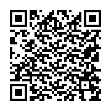 QR-Code für Telefonnummer +19125274757