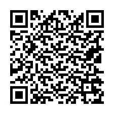 Código QR para número de telefone +19125275857