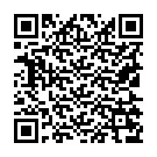 QR-code voor telefoonnummer +19125276407