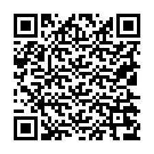 QR Code สำหรับหมายเลขโทรศัพท์ +19125276843