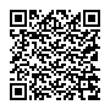 Código QR para número de telefone +19125276844