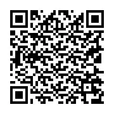 Código QR para número de teléfono +19125276902