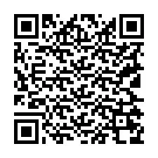 Codice QR per il numero di telefono +19125278020