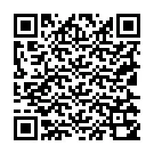 QR-koodi puhelinnumerolle +19125350114