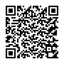 QR kód a telefonszámhoz +19125350419