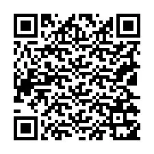 QR kód a telefonszámhoz +19125351565