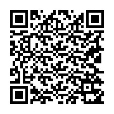 Código QR para número de teléfono +19125351632