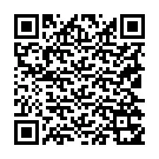 QR-код для номера телефона +19125351662