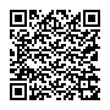 QR Code สำหรับหมายเลขโทรศัพท์ +19125351884