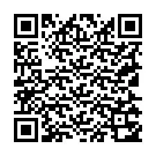 QR-koodi puhelinnumerolle +19125352114