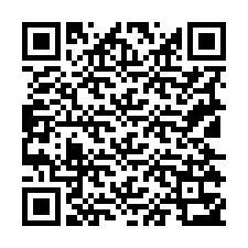 QR kód a telefonszámhoz +19125353291