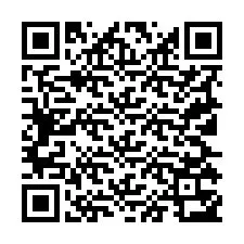 QR-code voor telefoonnummer +19125353338