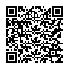 Kode QR untuk nomor Telepon +19125354261